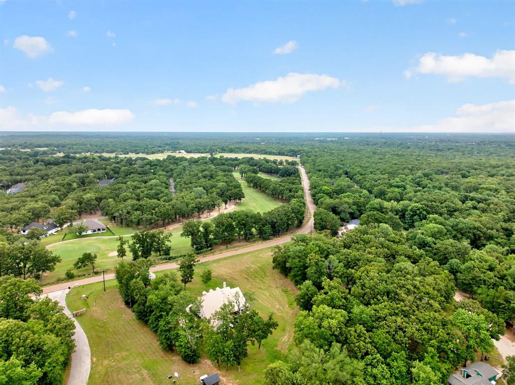 5230 Esquire Estates Road Mabank, TX 75156 - Photo 36 of 39 Aerial view showcasing a water frontage property