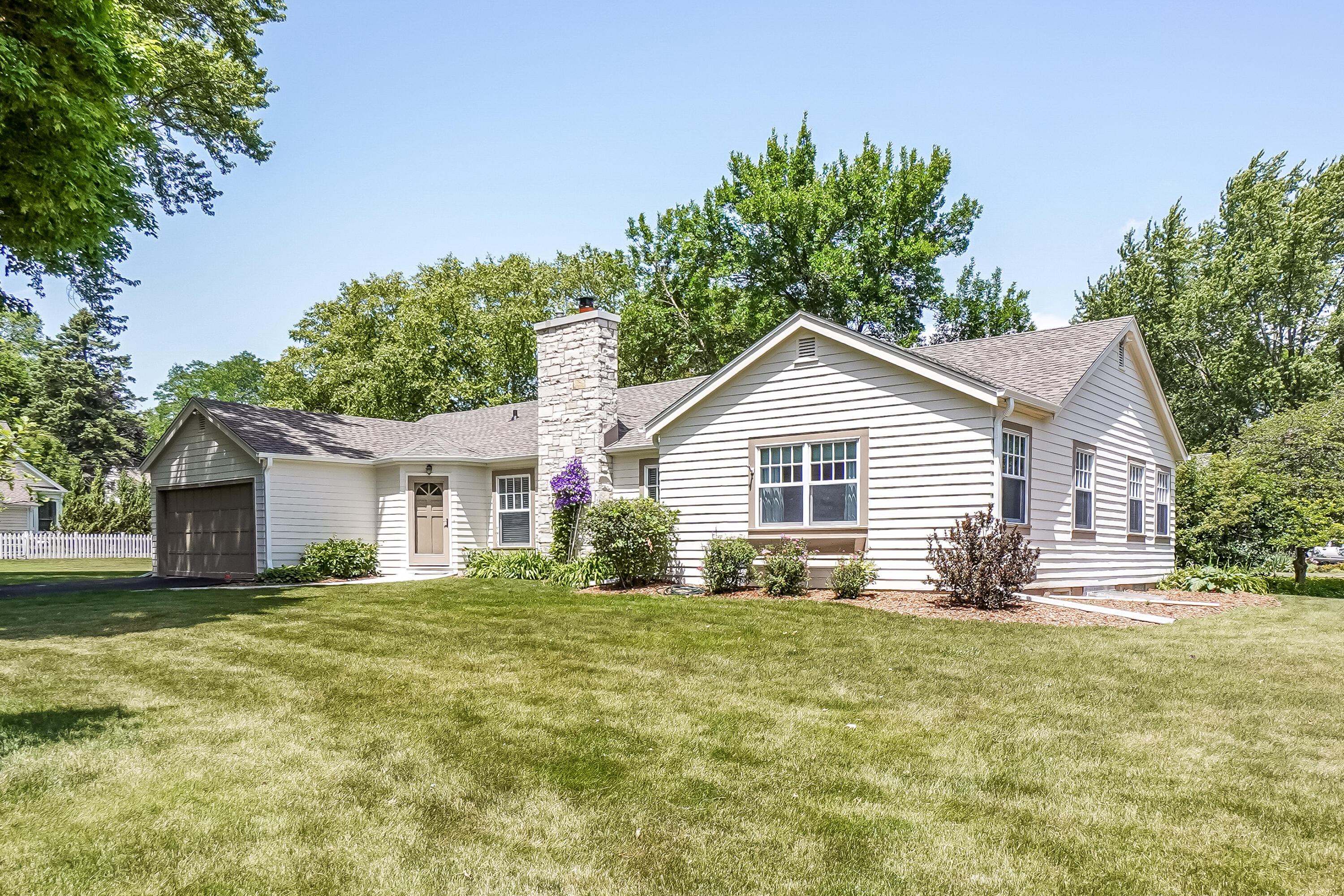 12800 Elmwood Road Elm Grove, WI 53122 - Photo 3 of 41 Front View