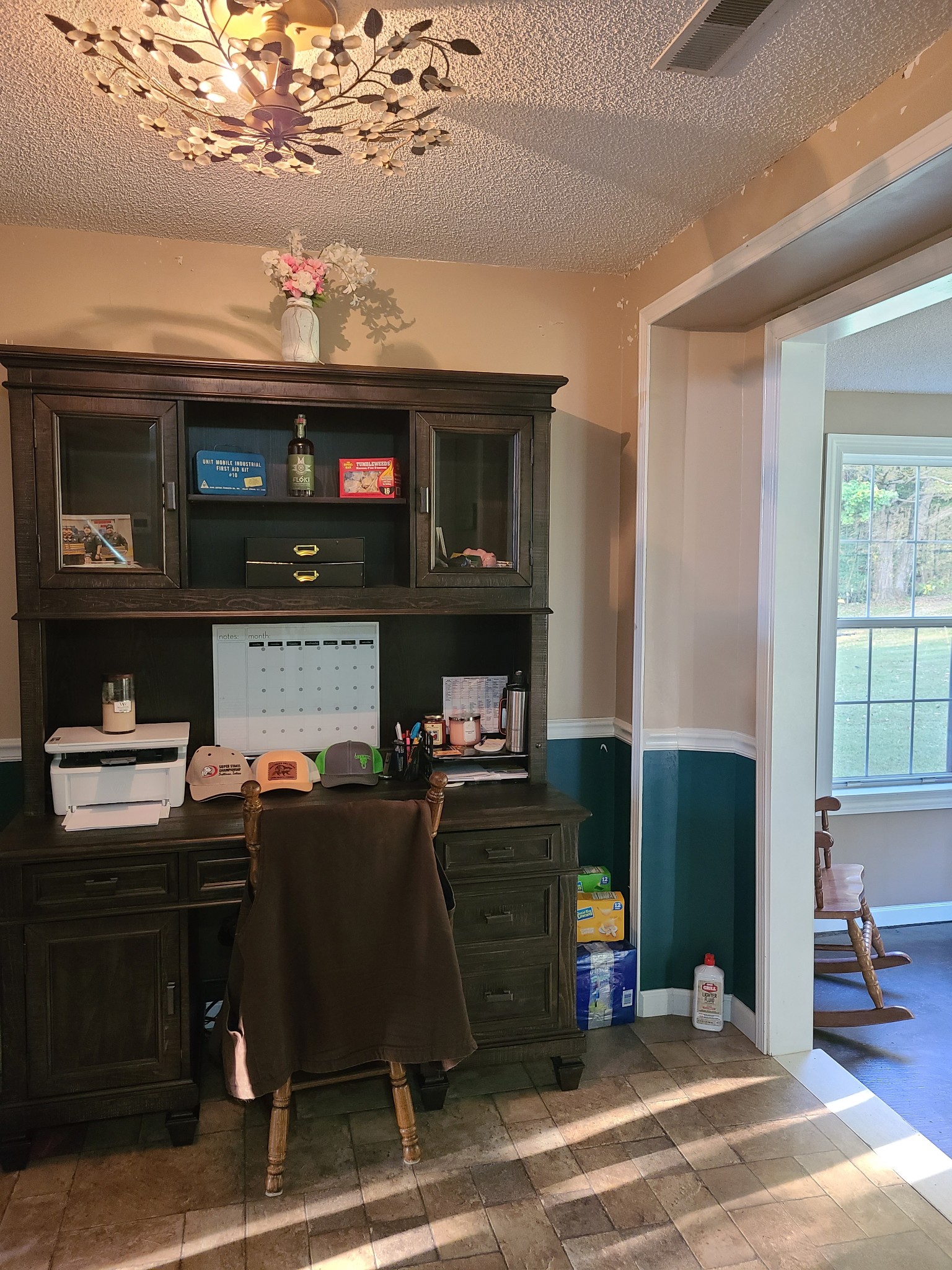 1800 Bee Spring Road Dellrose, TN 38453 - Photo 11 of 21 a kitchen with stainless steel appliances granite countertop a stove and a microwave