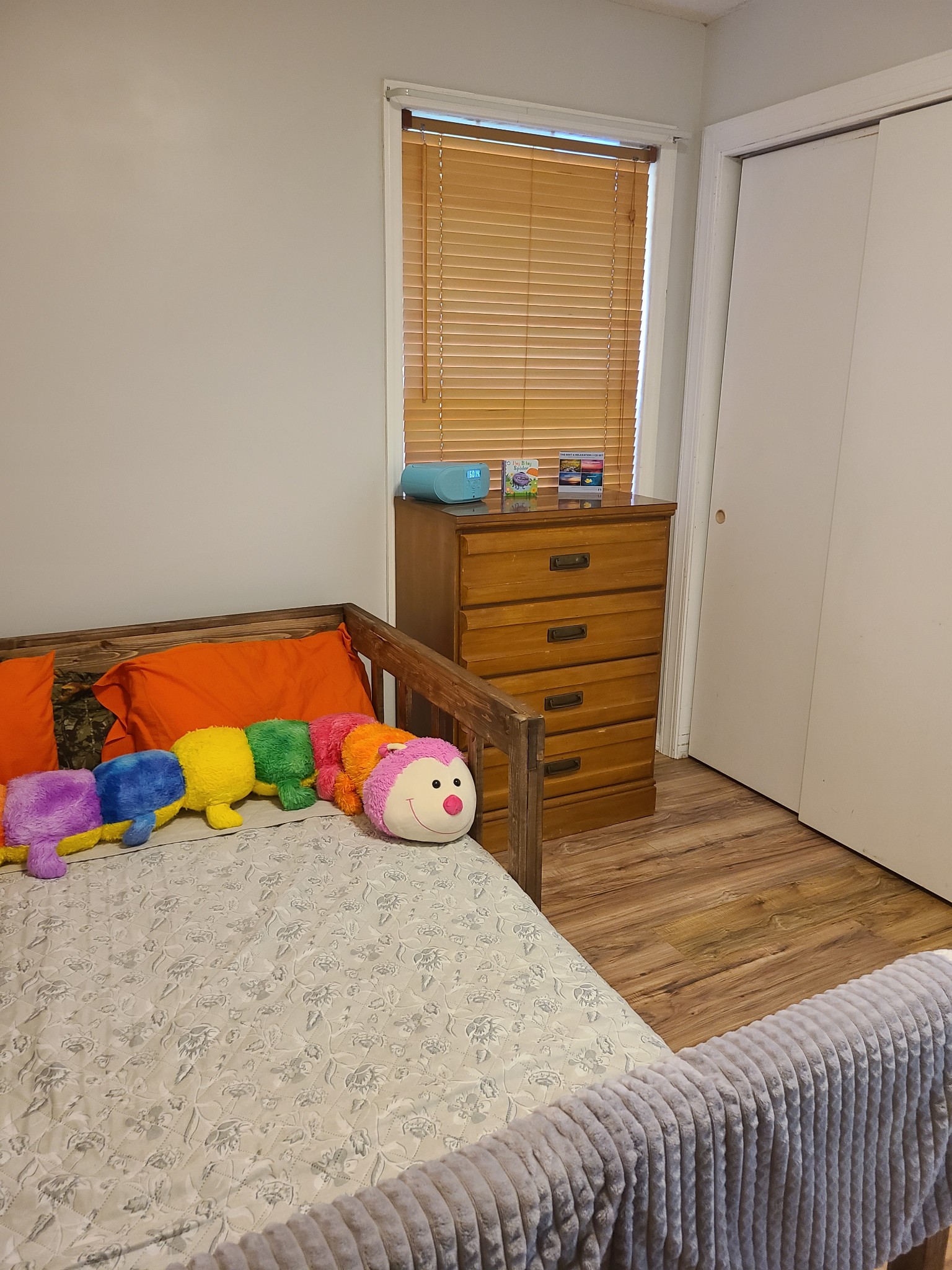 1800 Bee Spring Road Dellrose, TN 38453 - Photo 15 of 21 a bedroom with a bed and a dresser