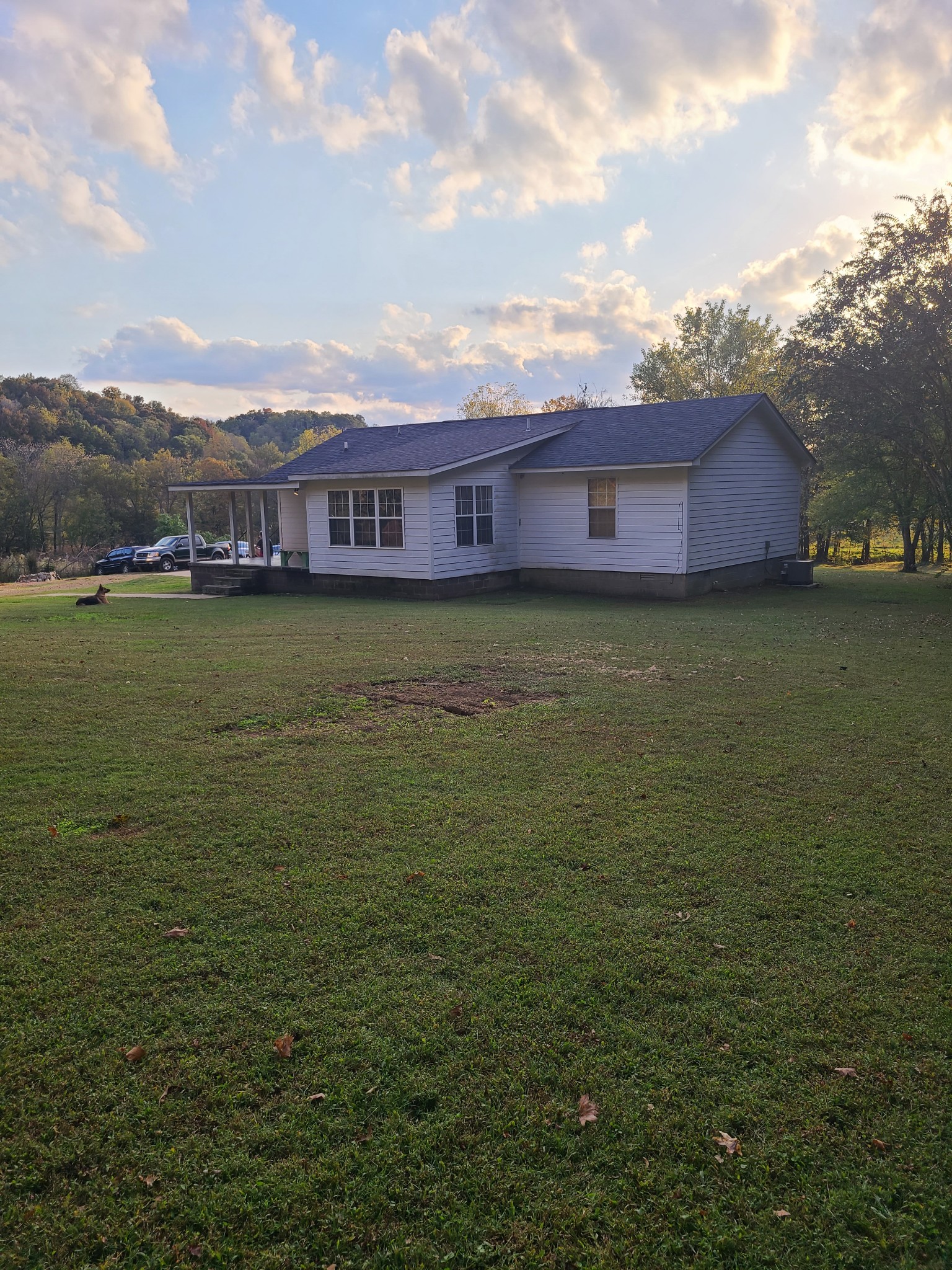 1800 Bee Spring Road Dellrose, TN 38453 - Photo 18 of 21 a view of a big yard with an ocean view