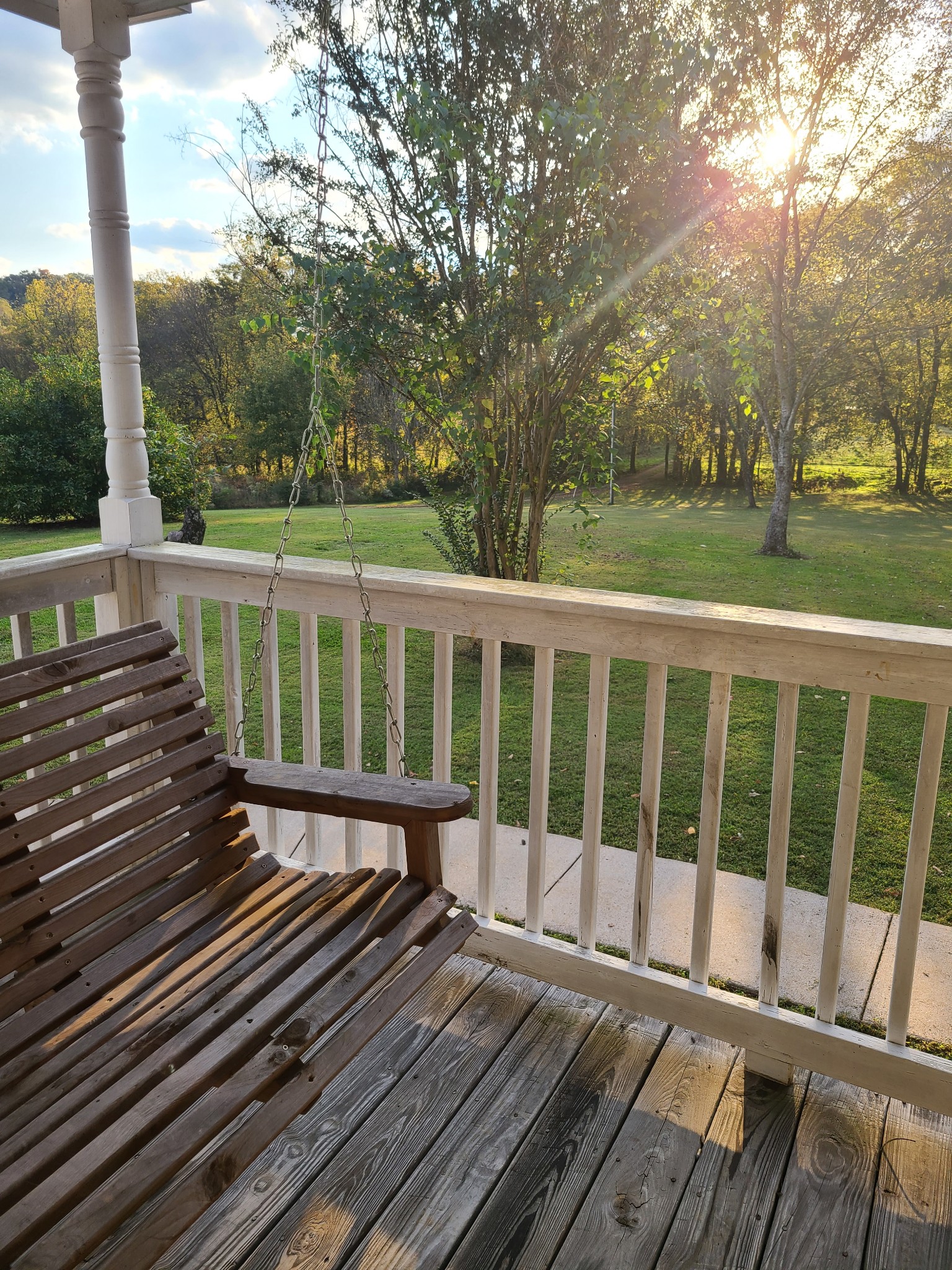1800 Bee Spring Road Dellrose, TN 38453 - Photo 3 of 21 a view of balcony with deck