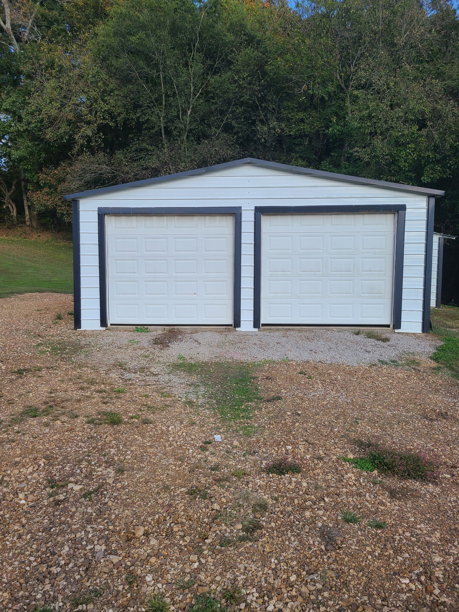 1800 Bee Spring Road Dellrose, TN 38453 - Photo 6 of 21 a view of backyard and garage