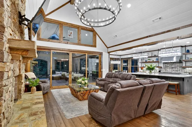 $2,850,000 | 101 Bennett Springs Court, Mineral Bluff, GA 30559