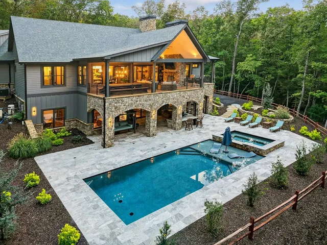 $2,850,000 | 101 Bennett Springs Court, Mineral Bluff, GA 30559