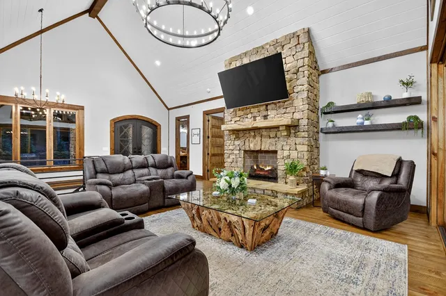 $2,850,000 | 101 Bennett Springs Court, Mineral Bluff, GA 30559