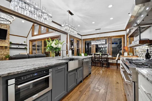 $2,850,000 | 101 Bennett Springs Court, Mineral Bluff, GA 30559