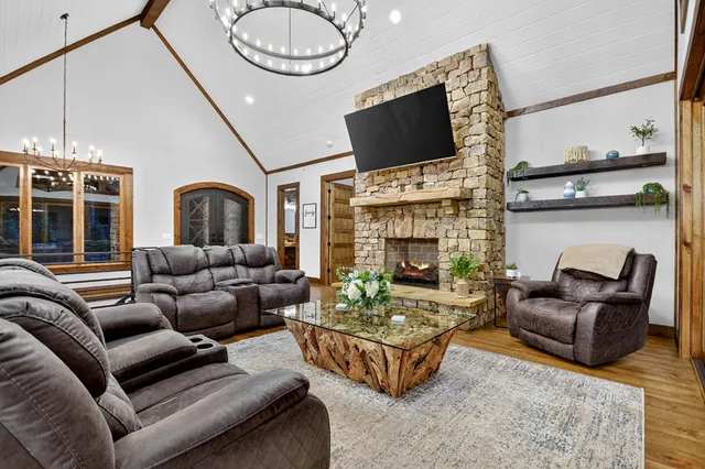 $2,850,000 | 101 Bennett Springs Court, Mineral Bluff, GA 30559