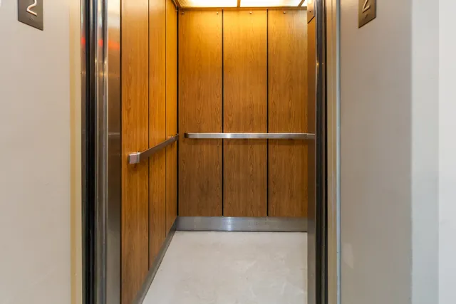 a view of walk in closet