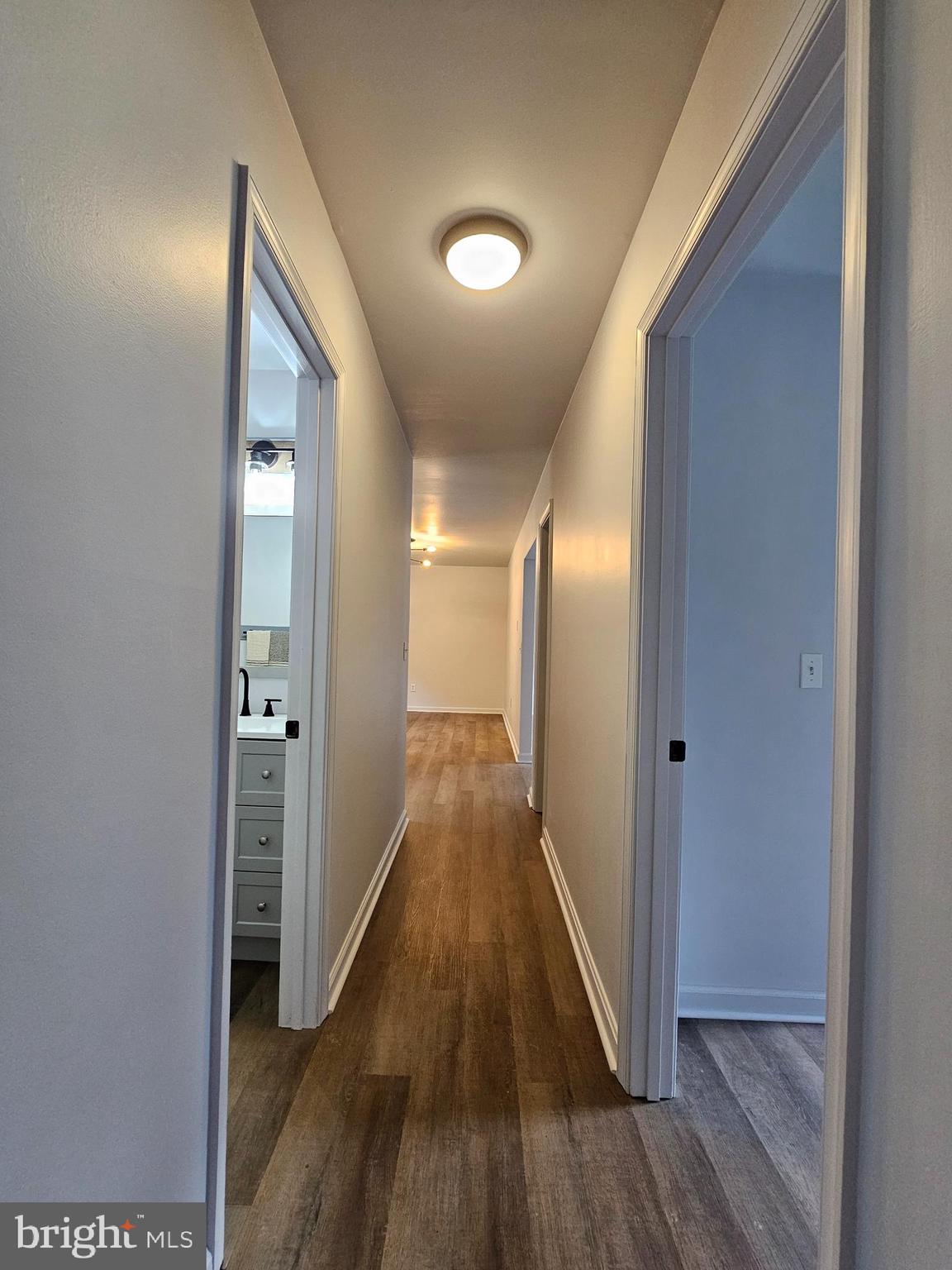 11285 Snethen Church Road Mardela Springs, MD 21837 - Photo 8 of 21 a view of a hallway with wooden floor