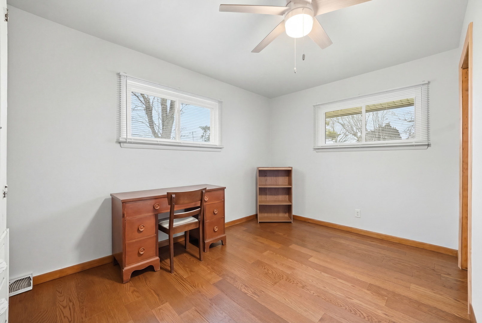 28007 Brickville Road Sycamore, IL 60178 - Photo 17 of 39 a workspace with a bookshelf