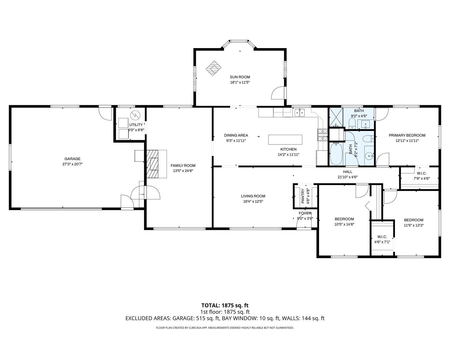 28007 Brickville Road Sycamore, IL 60178 - Photo 33 of 39 a picture of a floor plan