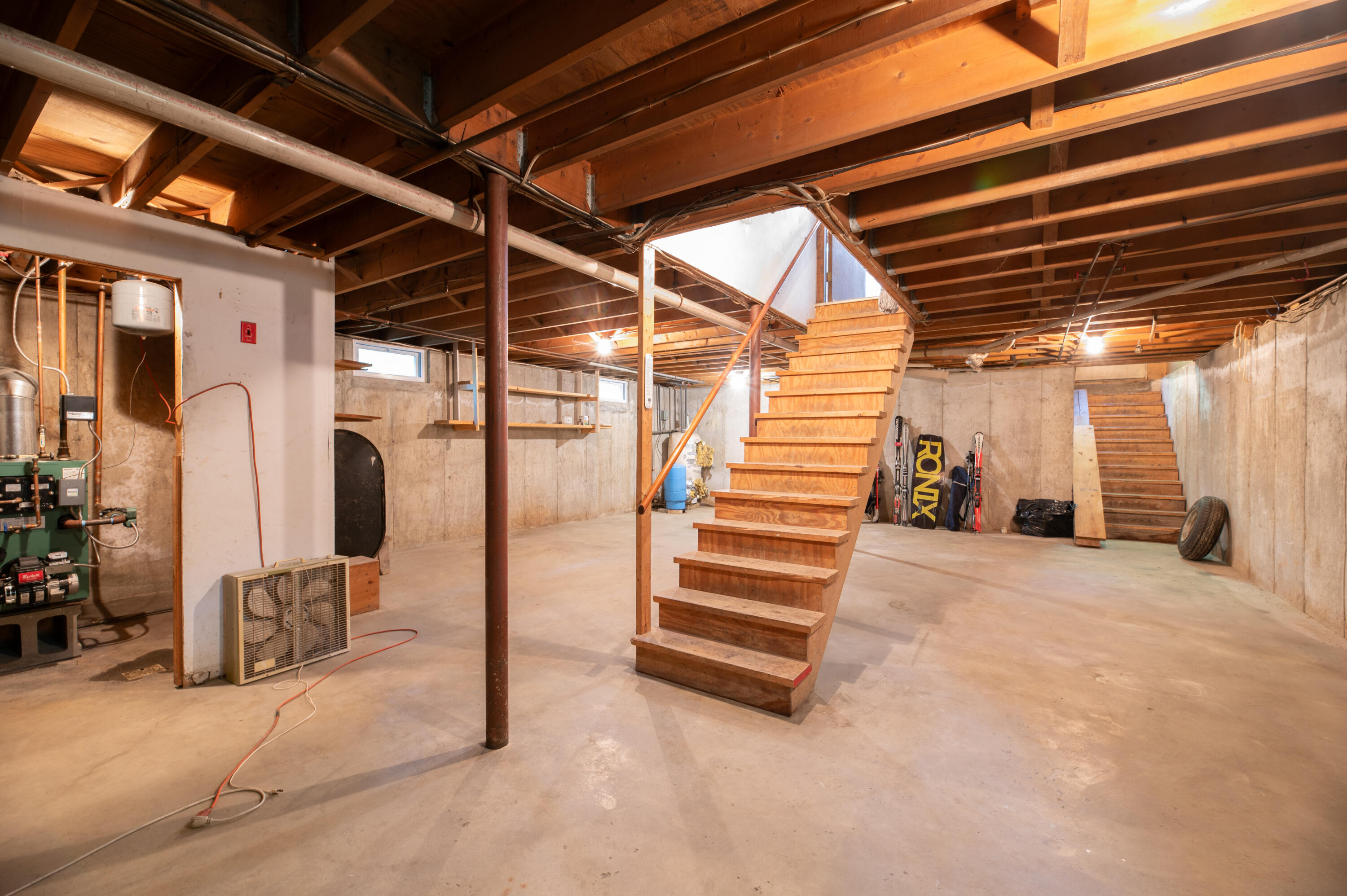 28 Manning Mill Road Hampden, ME 04444 - Photo 34 of 49 Basement