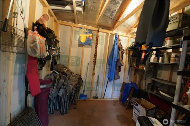 a view of an chairs in a room
