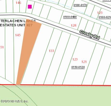 141 Crosby Road Florahome, FL 32140 - Photo 12 of 23 141 Crosby Rd. Plat