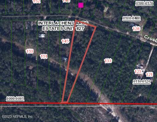 141 Crosby Road Florahome, FL 32140 - Photo 13 of 23 141 Crosby Rd. Aerial