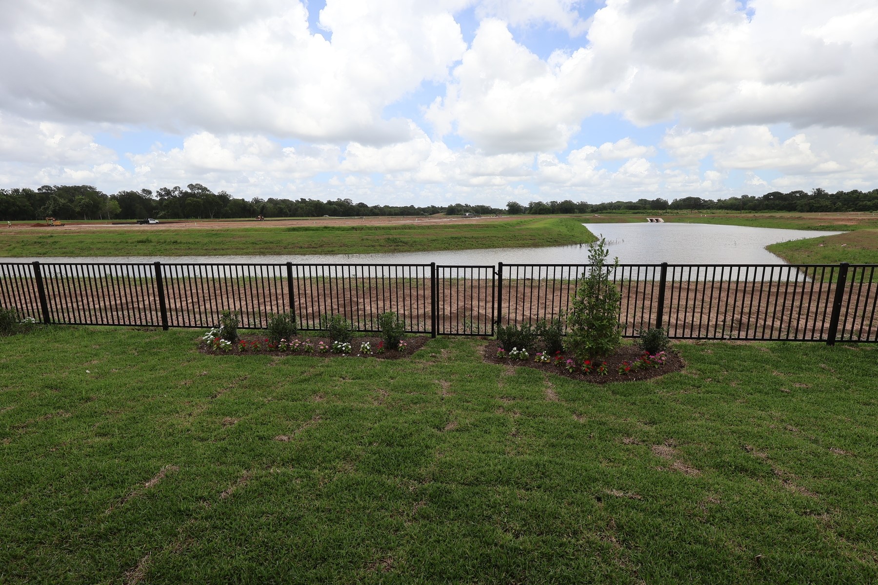 2814 Duchess Drive Rosenberg, TX 77471 - Photo 11 of 39 Backyard with lush landscaping - still under construction!