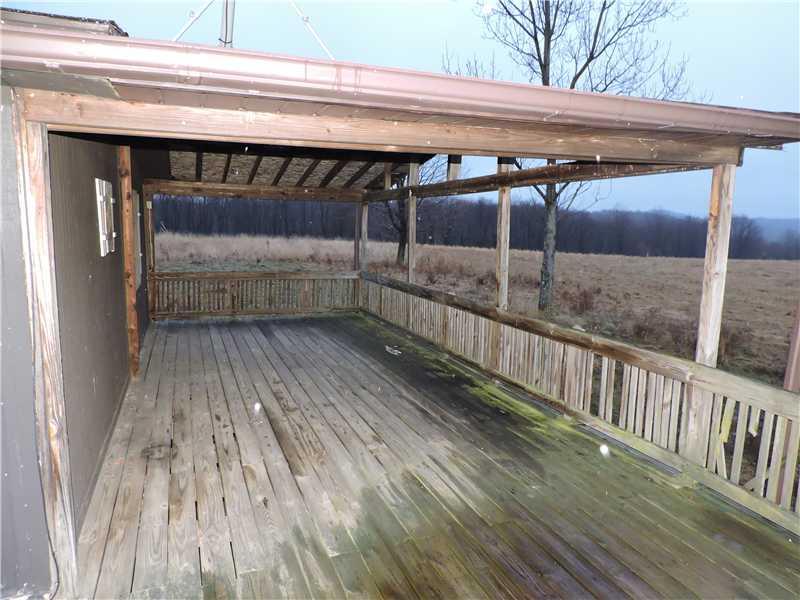 122 Rider Road Chicora, PA 16025 - Photo 17 of 21 Patio/Deck.