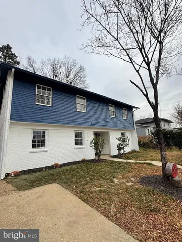 a front view of a house with a balcony