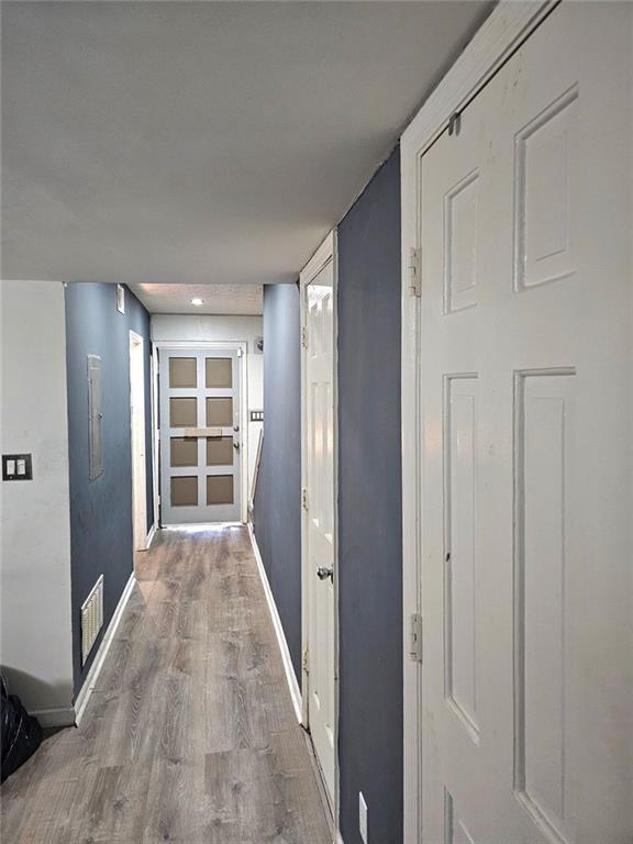 6433 Stone Way Morrow, GA 30260 - Photo 2 of 8 a view of wooden floor and windows in a room