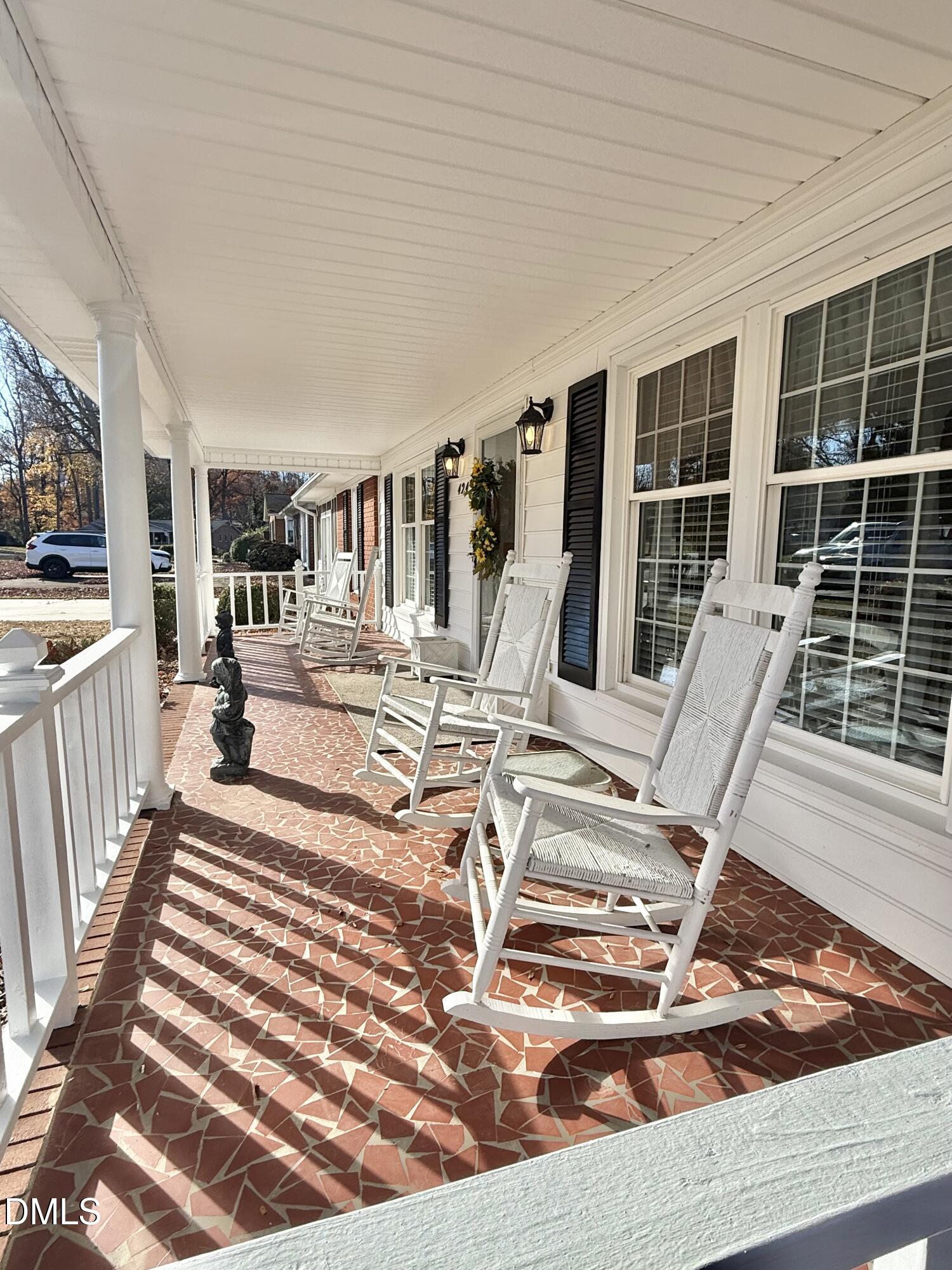 424 Tanglewood Circle Roxboro, NC 27573 - Photo 2 of 47 a view of a living room and kitchen view
