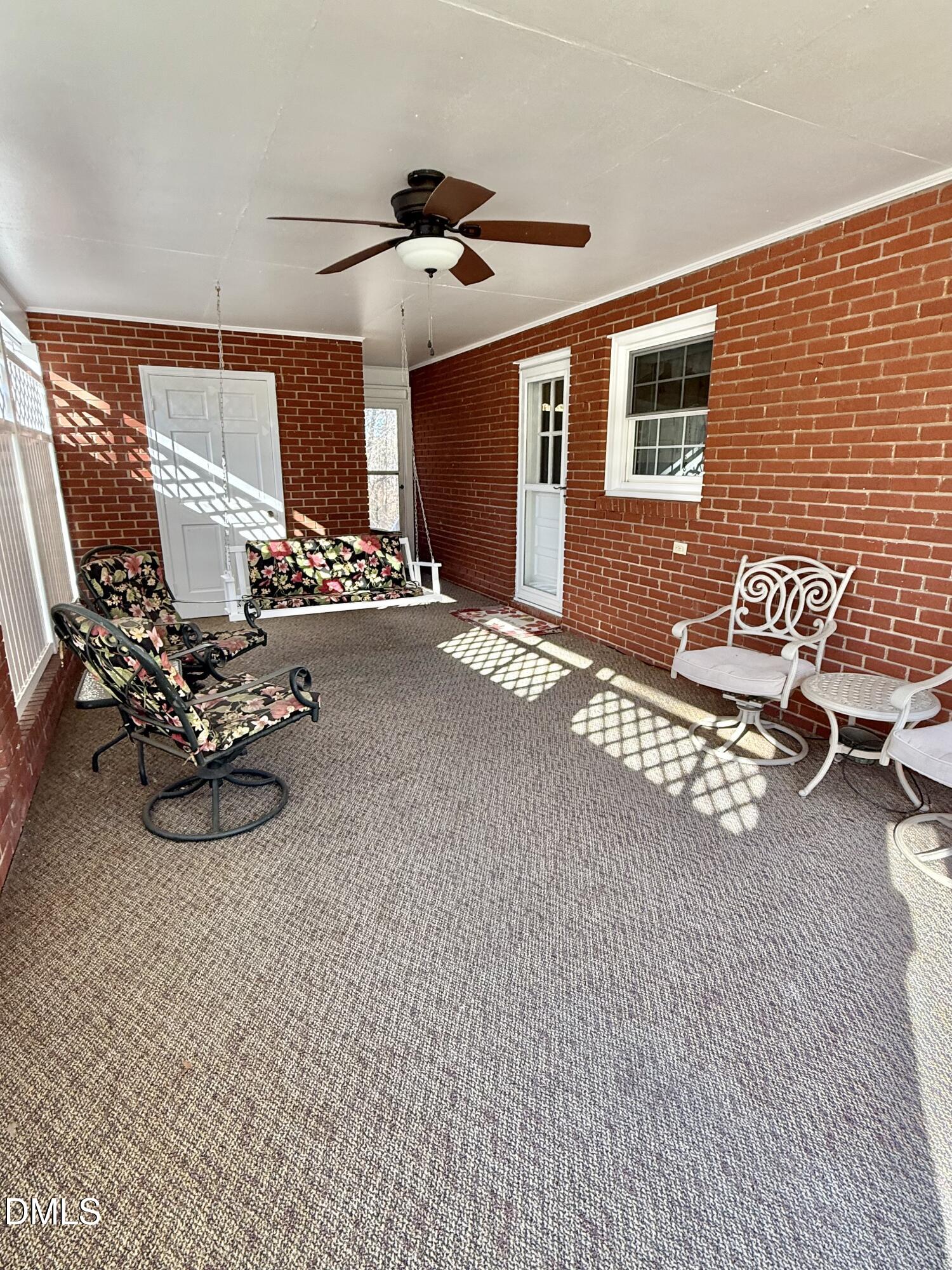 424 Tanglewood Circle Roxboro, NC 27573 - Photo 36 of 47 a view of an outdoor space and porch