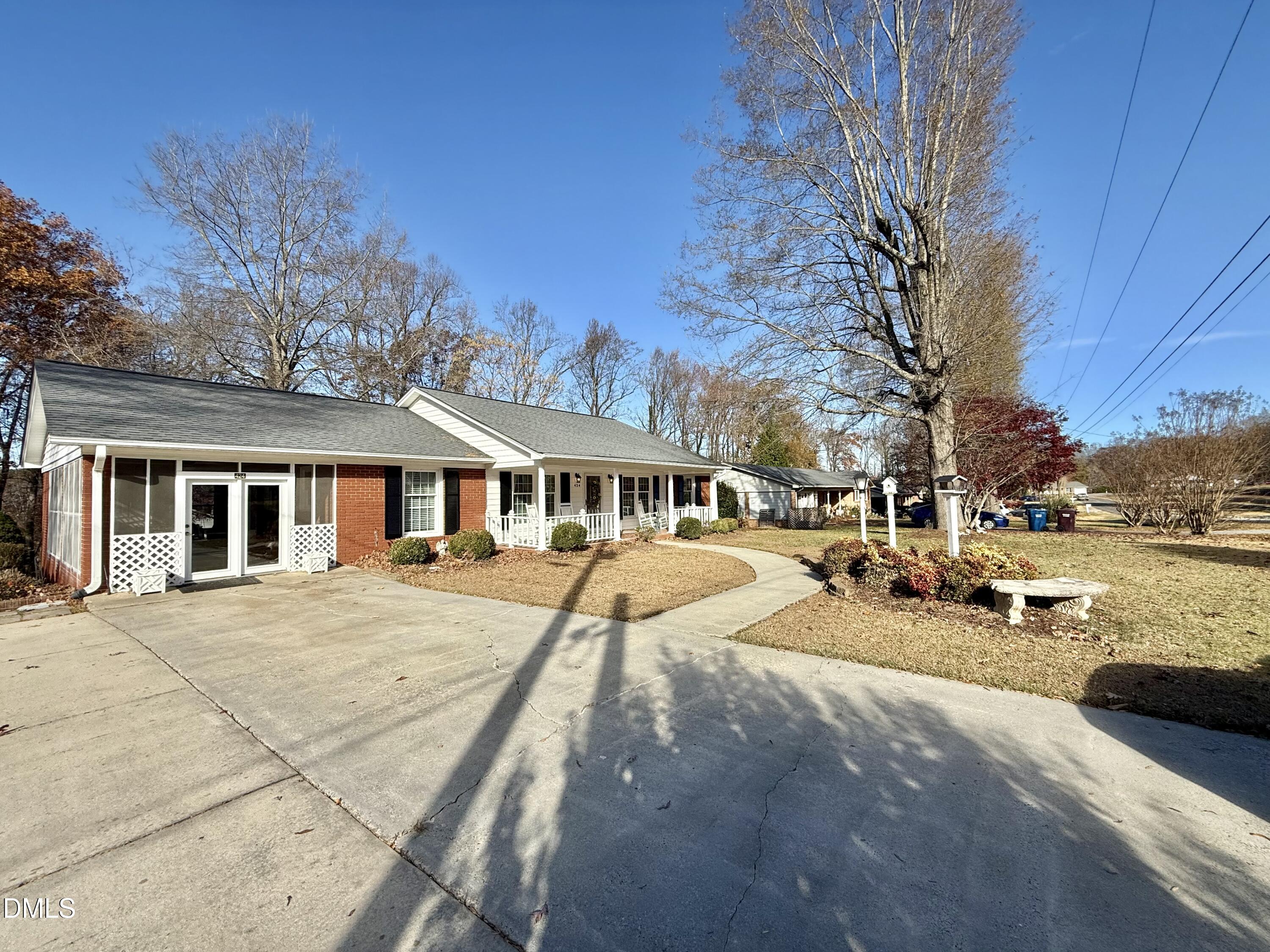 424 Tanglewood Circle Roxboro, NC 27573 - Photo 40 of 47 a view of a house with outdoor space and sitting area