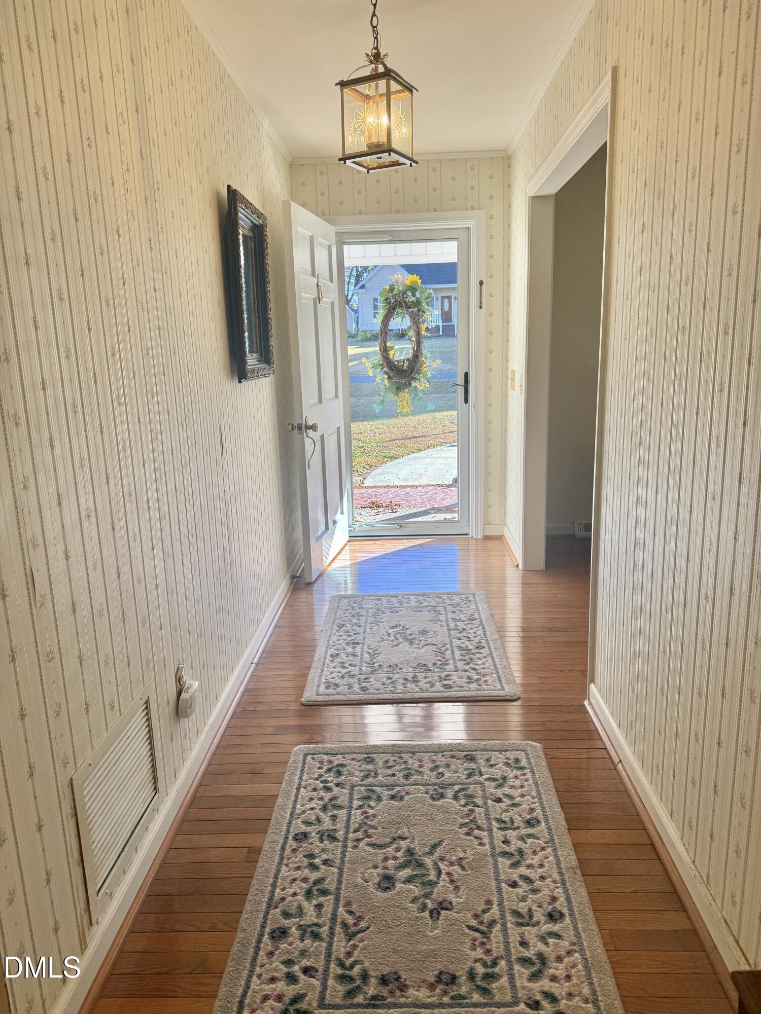 424 Tanglewood Circle Roxboro, NC 27573 - Photo 4 of 47 a view of an entryway