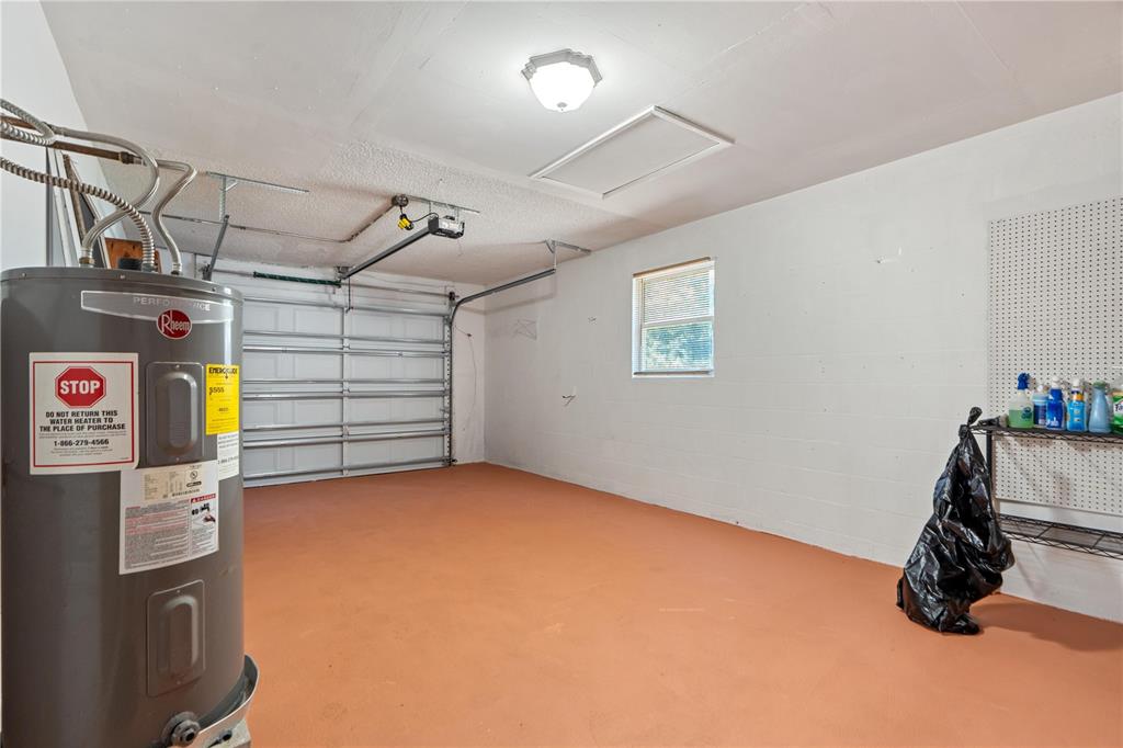 4008 Windswept Avenue Spring Hill, FL 34606 - Photo 27 of 32 a view of a garage with storage