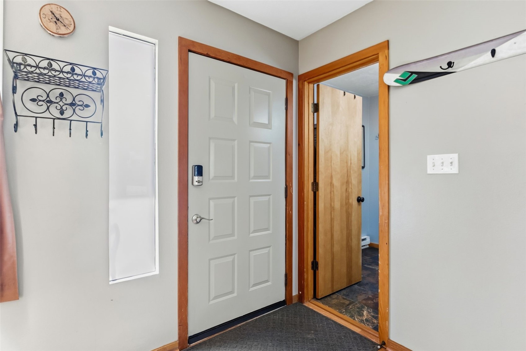 6734 Ryan Gulch Road, Unit 6734 Silverthorne, CO 80498 - Photo 25 of 33 a view of walk in closet with window