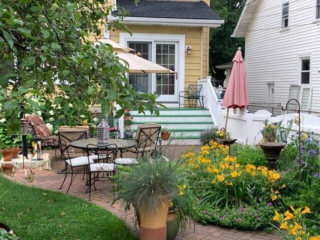 110 East Tulane Road Columbus, OH 43202 - Photo 46 of 50 Backyard - Summer Photos