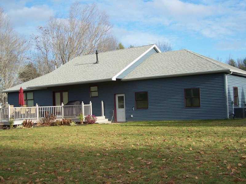 112 Chute Road Windham, ME 04062 - Photo 3 of 35 Exterior Back. A maintenance free...
