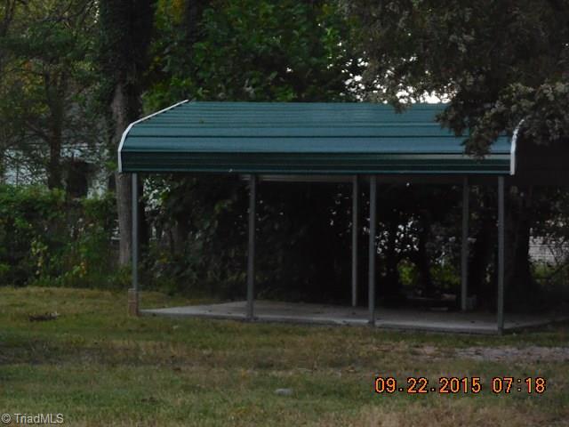1006 Tipton Street High Point, NC 27262 - Photo 11 of 11 METAL CARPORT ON CEMENT PAD LOCATED TO THE RIGHT OF THE HOUSE