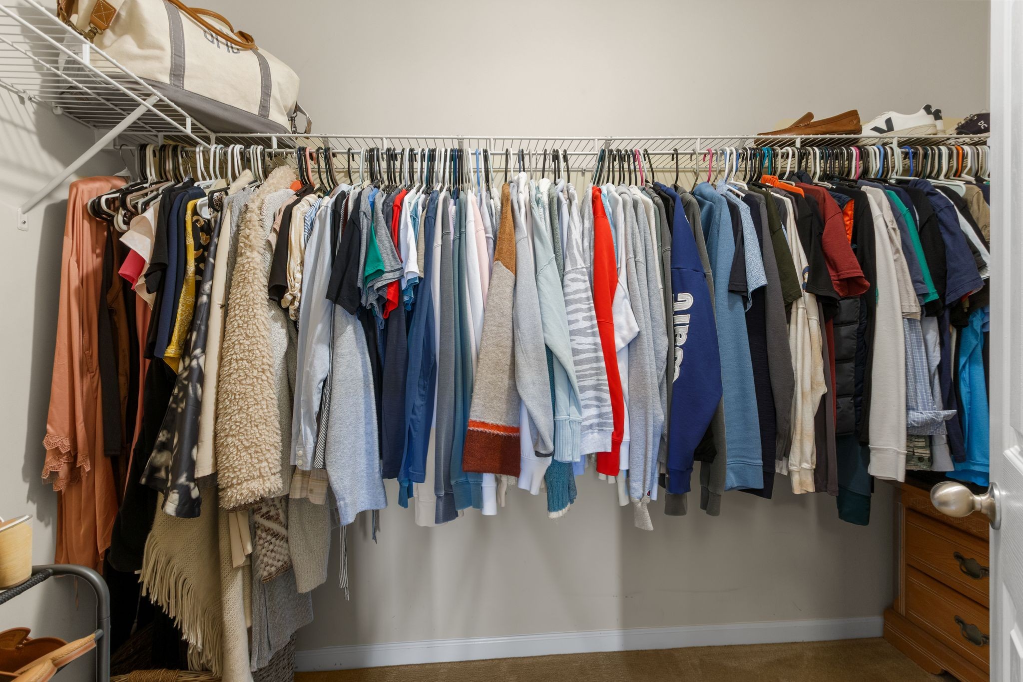 3003 Pandell Court Spring Hill, TN 37174 - Photo 14 of 22 a view of walk in closet with clothes