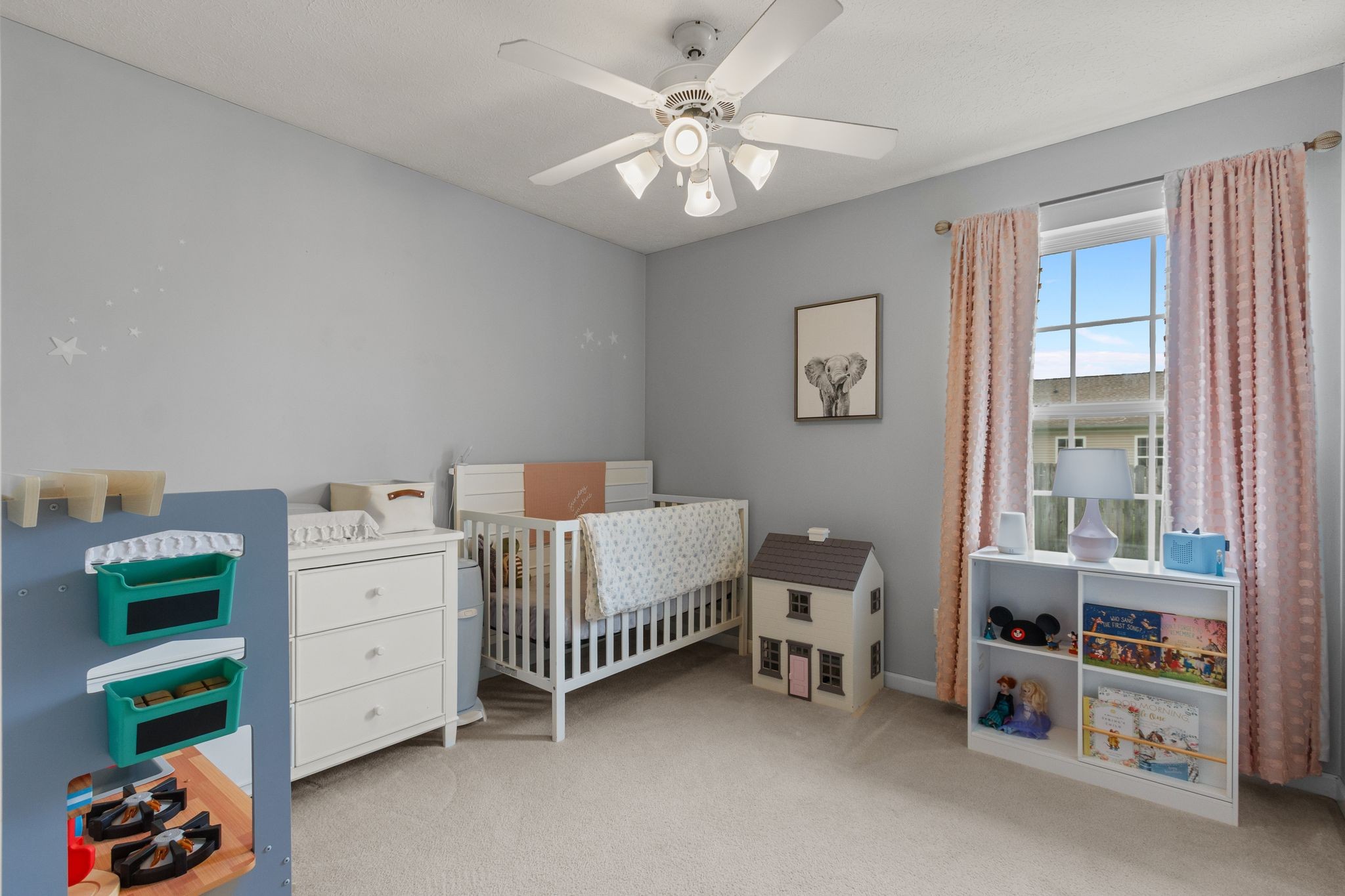 3003 Pandell Court Spring Hill, TN 37174 - Photo 16 of 22 a room with a baby bed baby crib and a window