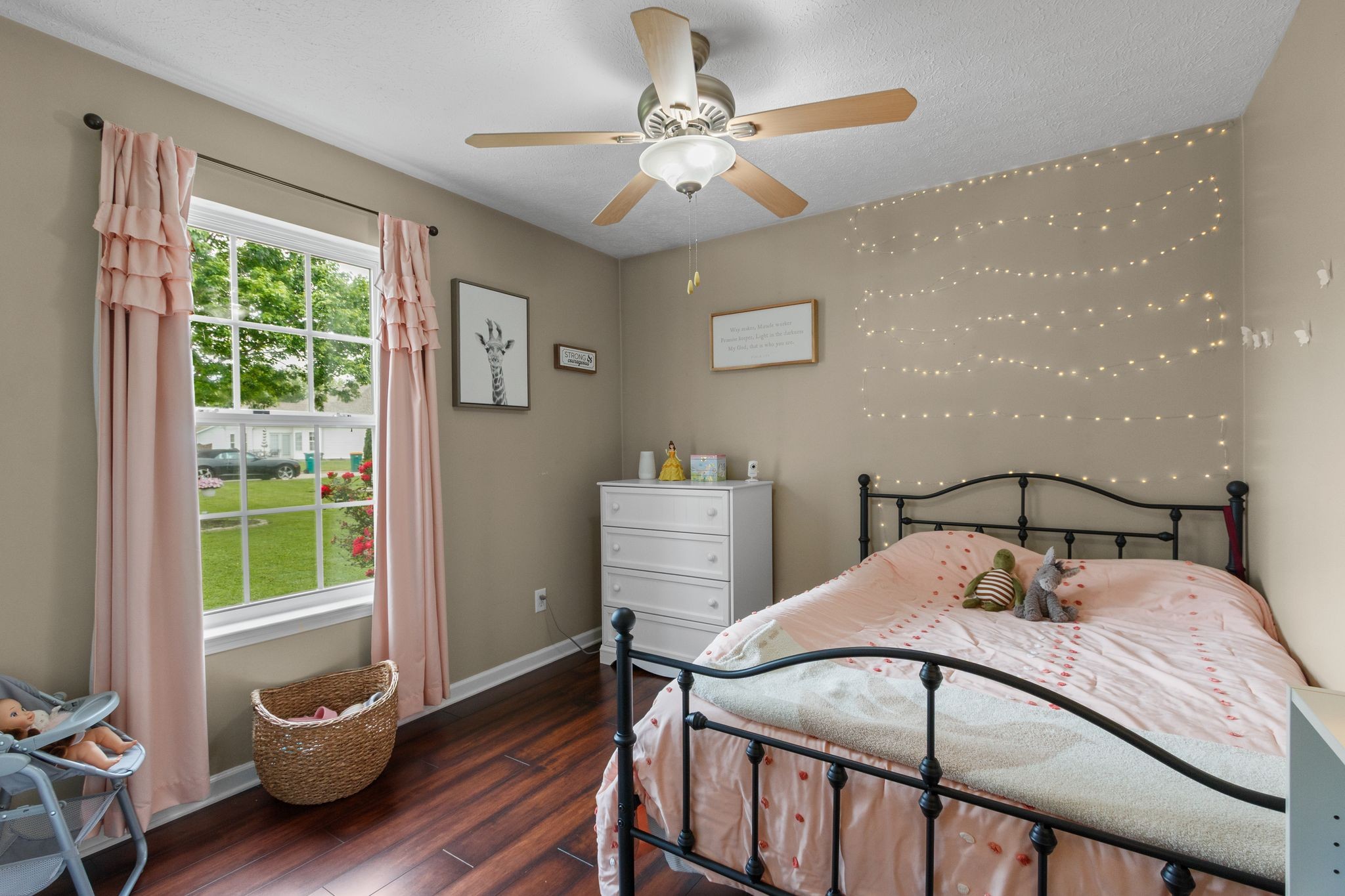 3003 Pandell Court Spring Hill, TN 37174 - Photo 18 of 22 a bedroom with a bed and a window