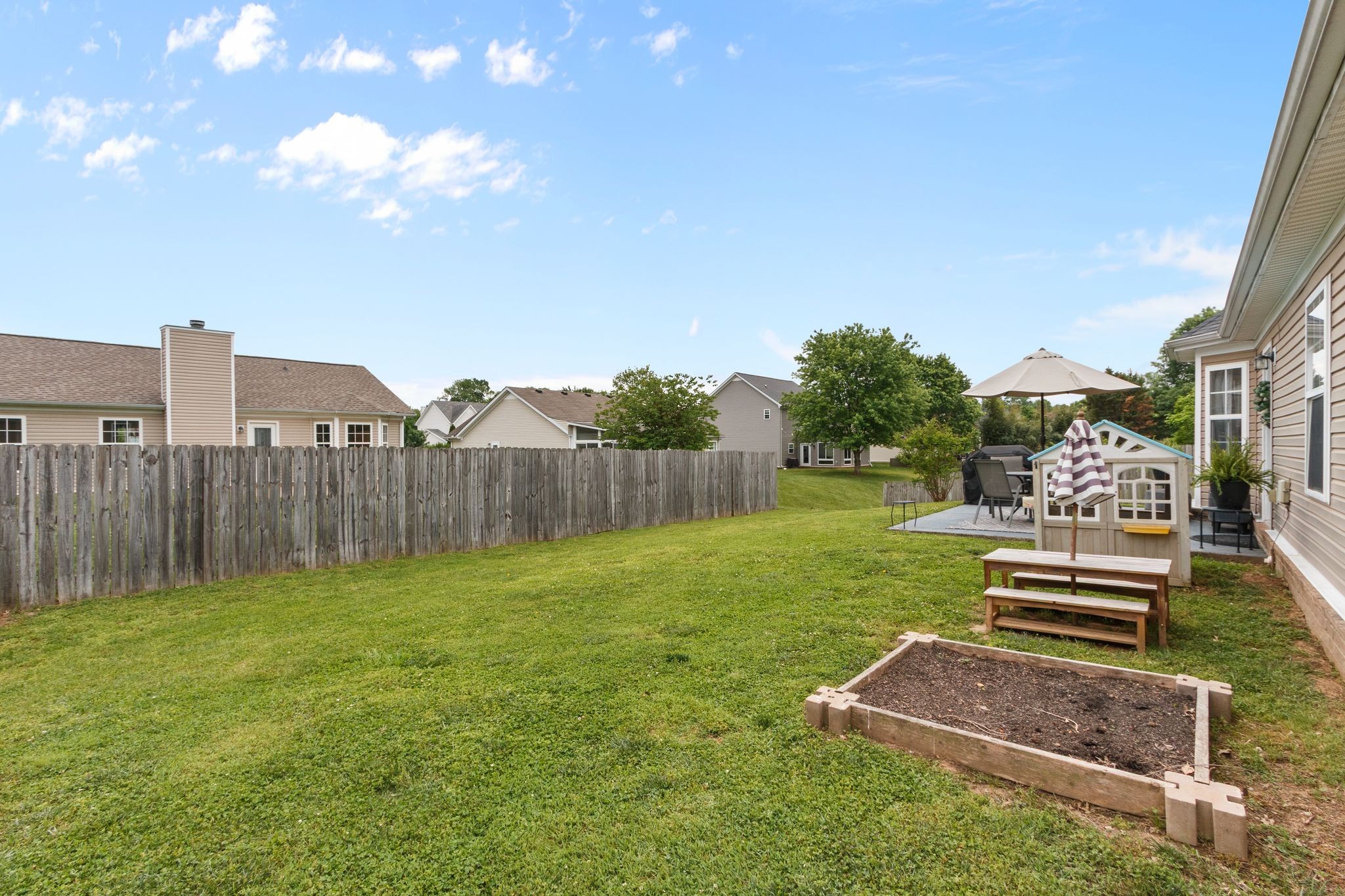 3003 Pandell Court Spring Hill, TN 37174 - Photo 19 of 22 a garden view