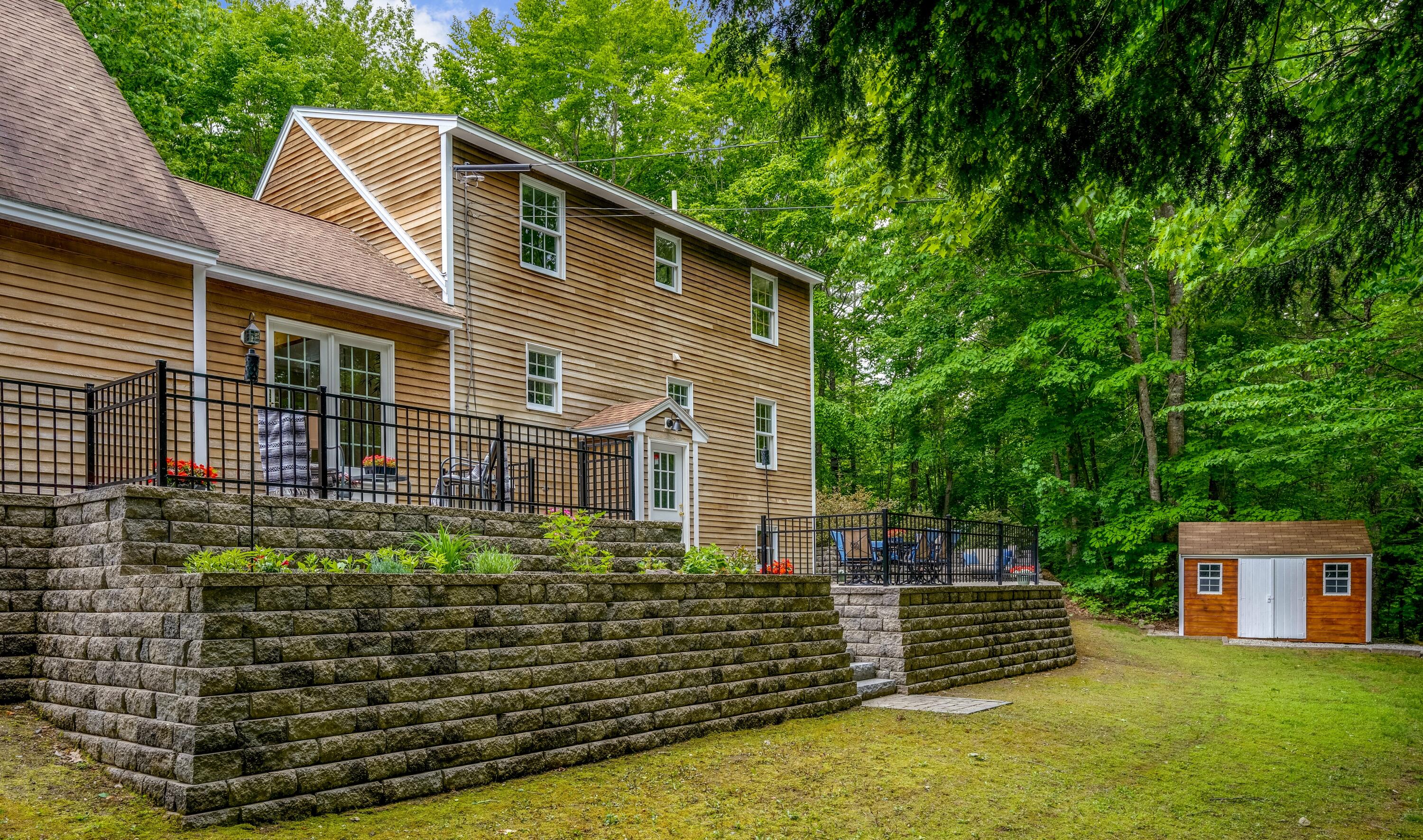10 Inland Farm Road Windham, ME 04062 - Photo 4 of 58 Patio