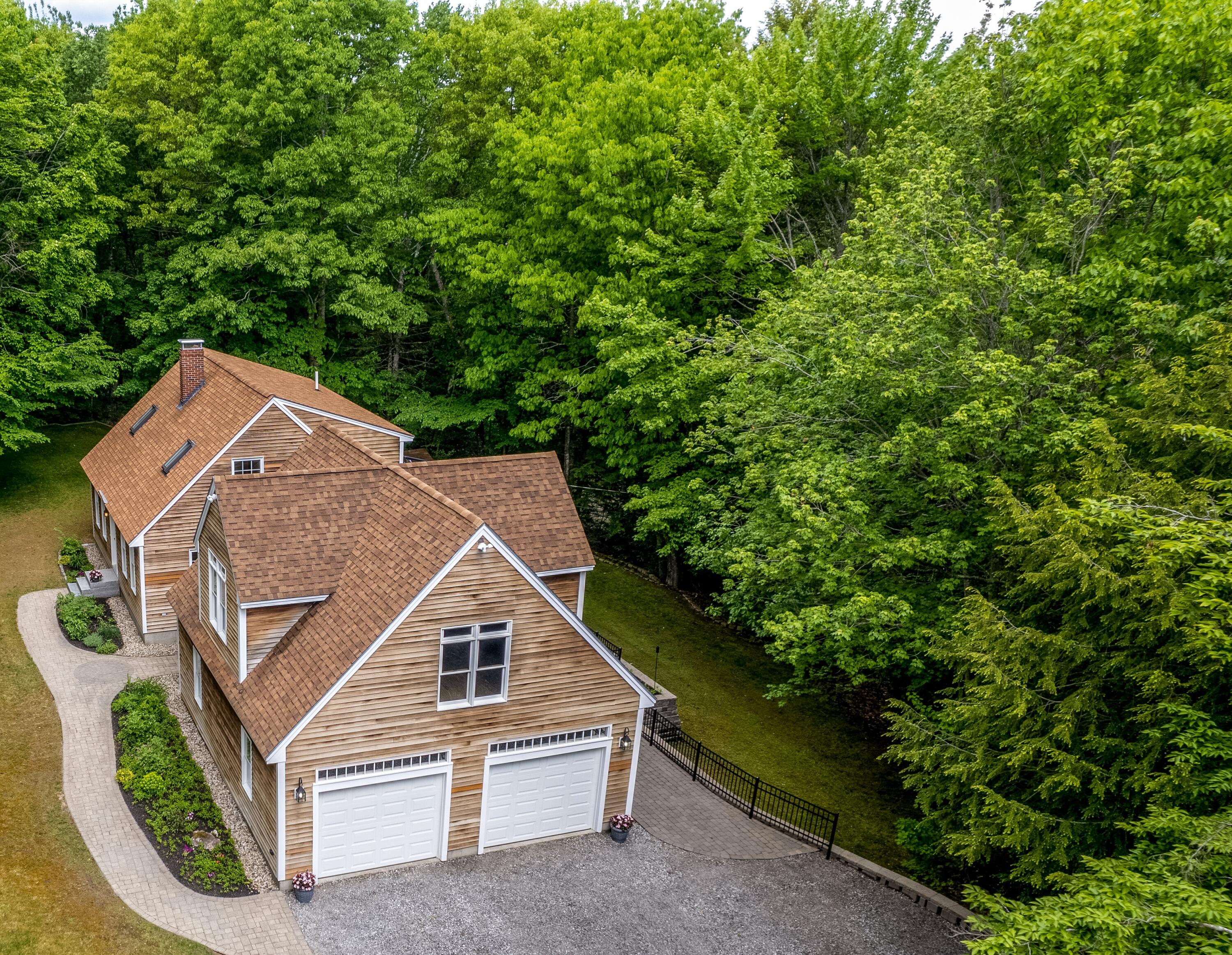 10 Inland Farm Road Windham, ME 04062 - Photo 52 of 58 Aerial View