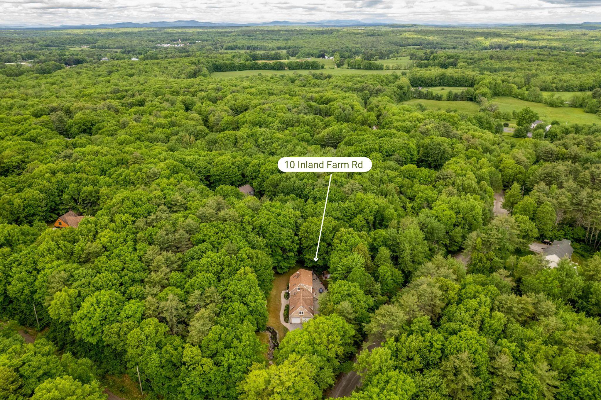 10 Inland Farm Road Windham, ME 04062 - Photo 54 of 58 Aerial