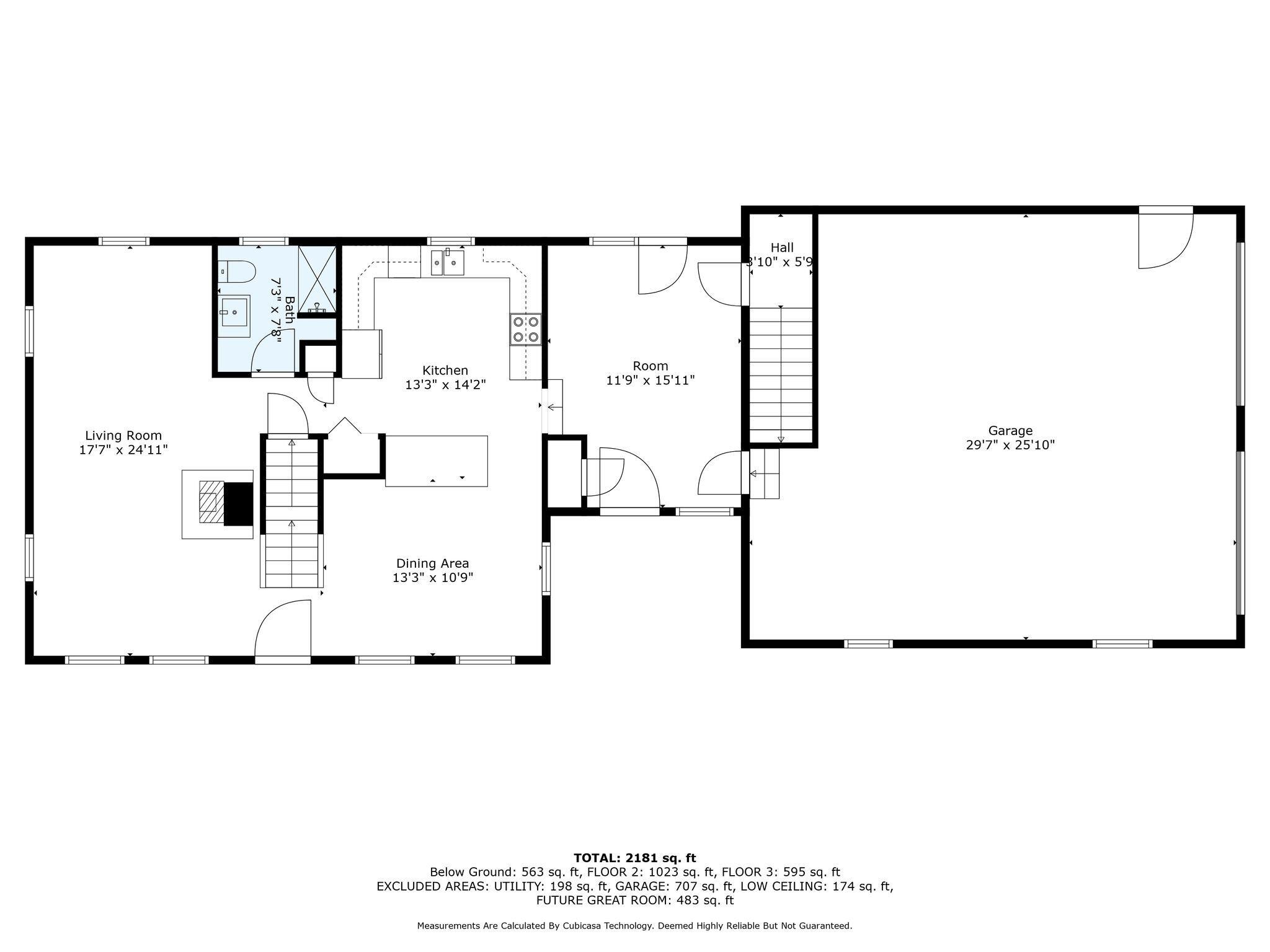 10 Inland Farm Road Windham, ME 04062 - Photo 56 of 58 1st Floor - Floor Plan
