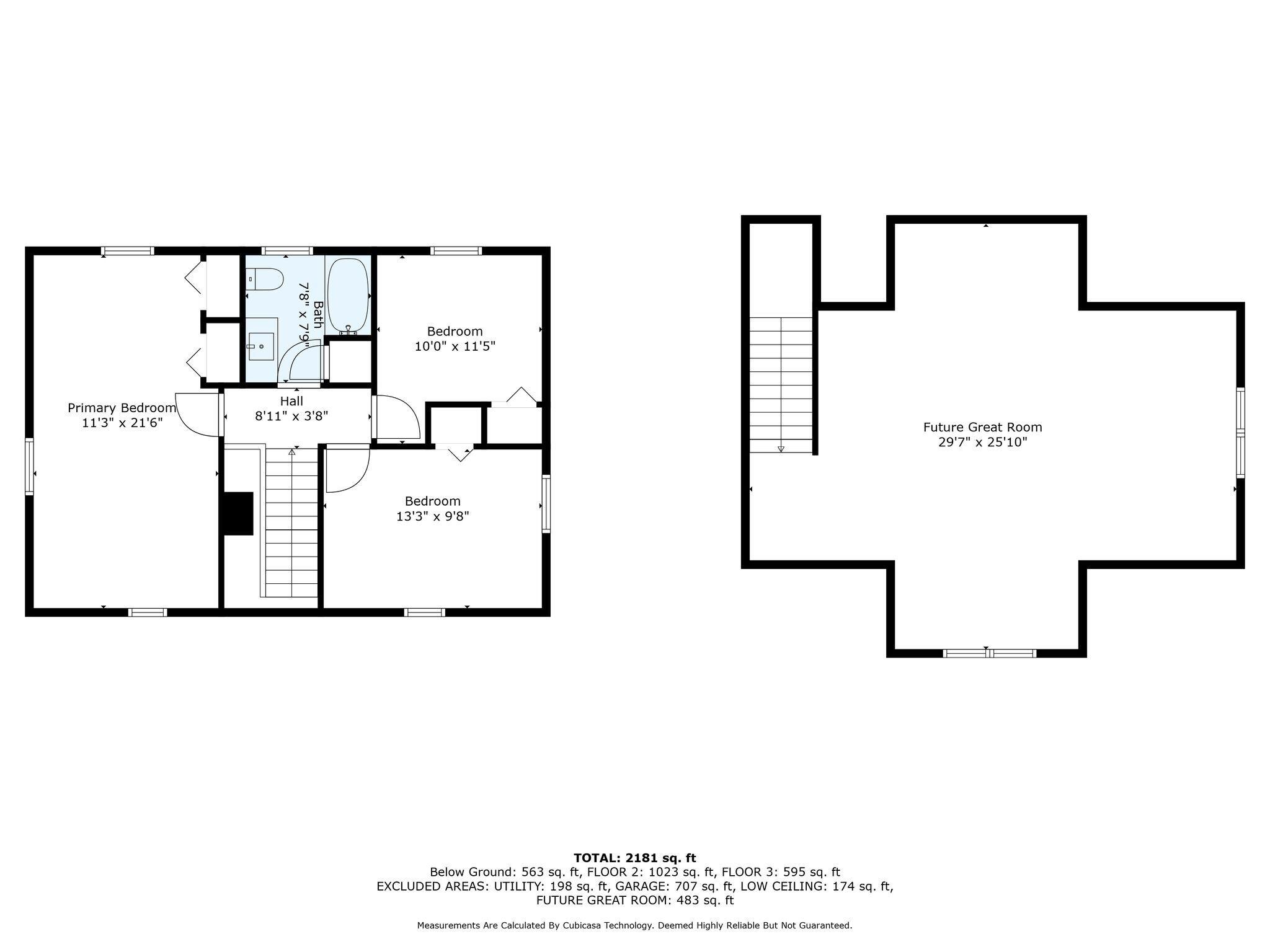 10 Inland Farm Road Windham, ME 04062 - Photo 57 of 58 2nd Floor - Floor Plan
