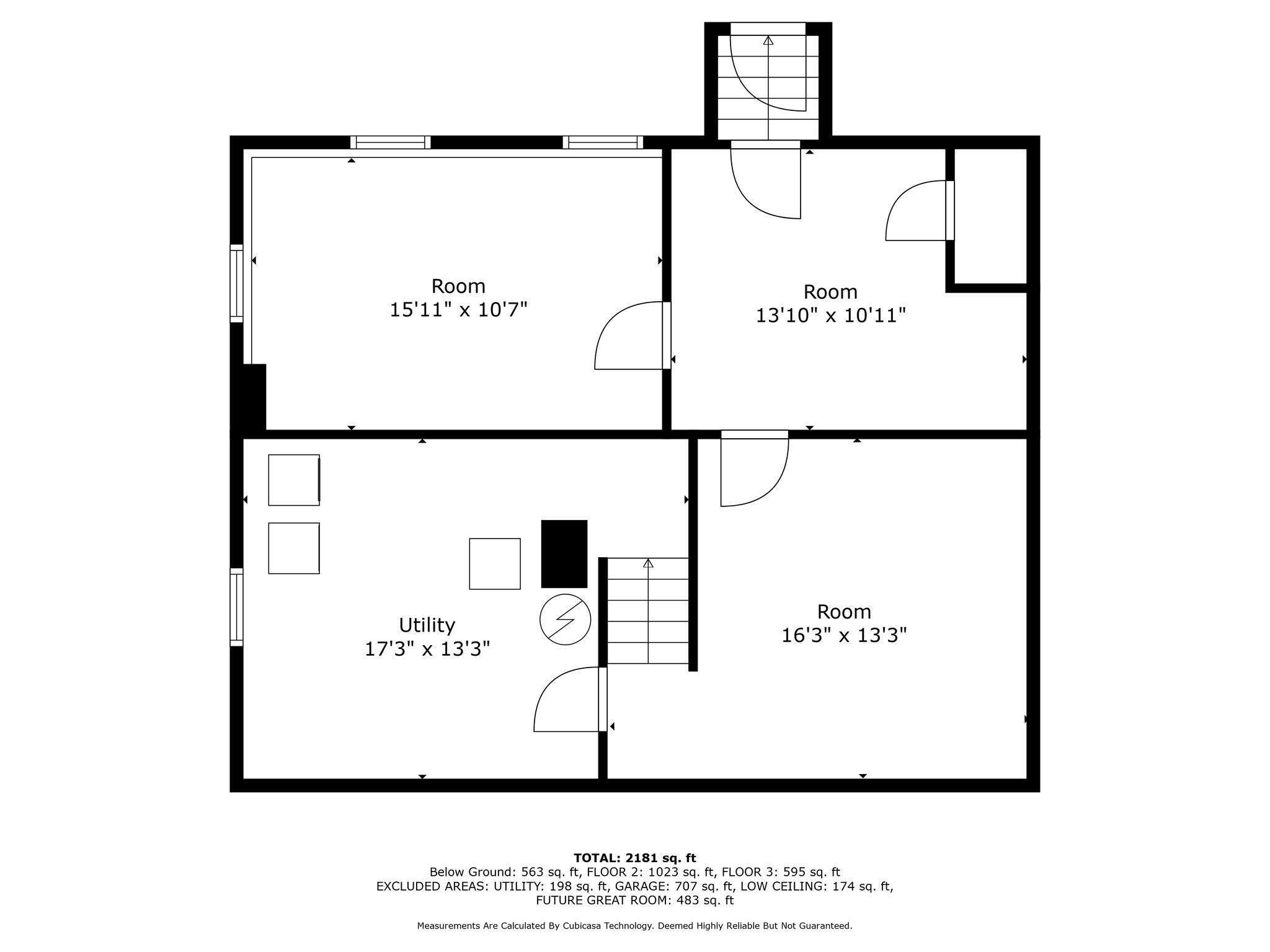 10 Inland Farm Road Windham, ME 04062 - Photo 58 of 58 Basement - Floor Plan