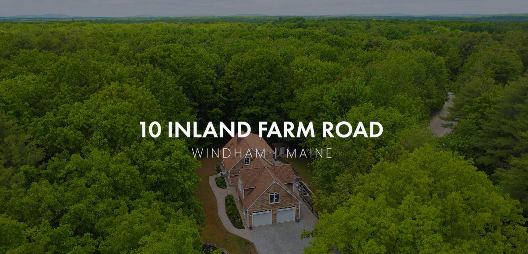 10 Inland Farm Road Windham, ME 04062 - Photo 55 of 58 Aerial