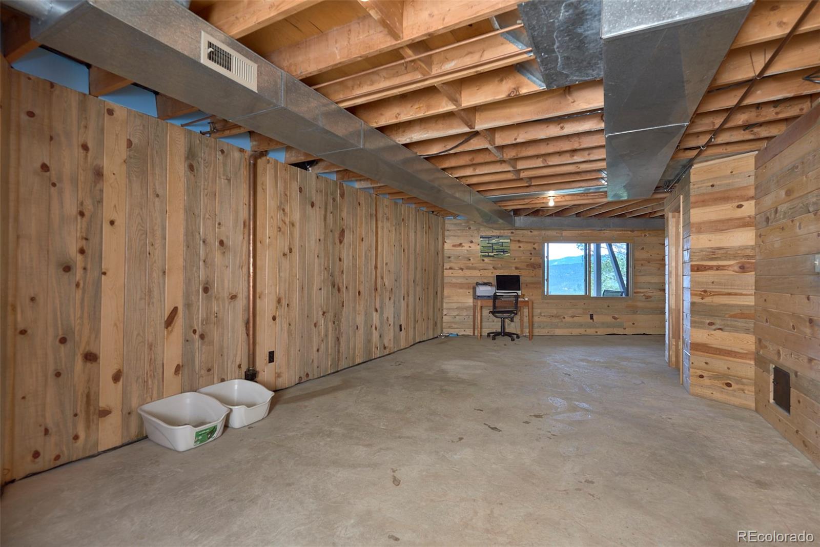 918 Ridge Road Nederland, CO 80466 - Photo 21 of 35 a view of a storage room with an empty space