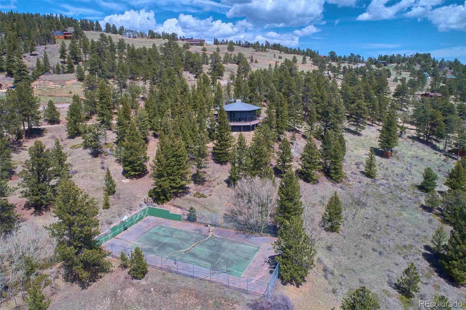 918 Ridge Road Nederland, CO 80466 - Photo 23 of 35 a view of a city with lots of residential buildings