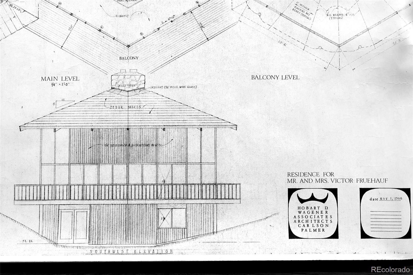 918 Ridge Road Nederland, CO 80466 - Photo 28 of 35 a black and white photo of a book