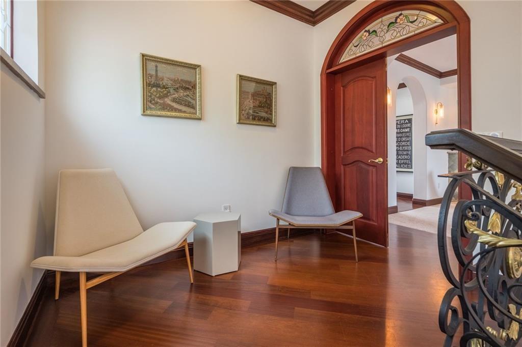 6465 Southwest 178th Avenue Southwest Ranches, FL 33331 - Photo 14 of 36 a living room with furniture and a wooden floor