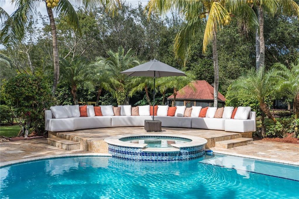 6465 Southwest 178th Avenue Southwest Ranches, FL 33331 - Photo 27 of 36 a view of a swimming pool with a patio