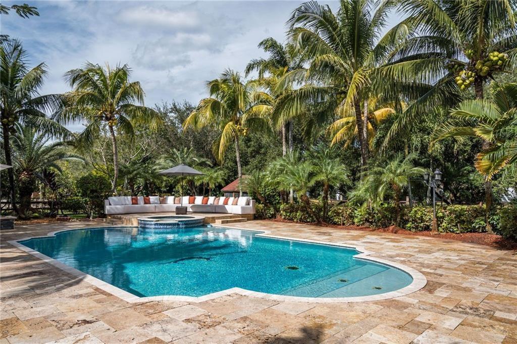 6465 Southwest 178th Avenue Southwest Ranches, FL 33331 - Photo 28 of 36 a view of a swimming pool with a yard